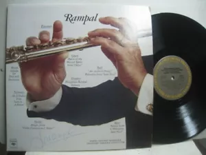 Mozart / Telemann etc, Pierre Rampal, flute *Columbia M 34559 stereo "signed" - Picture 1 of 1
