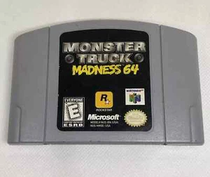 Monster Truck Madness 64 (Nintendo 64, N64) Authentic Tested And Working - Picture 1 of 1