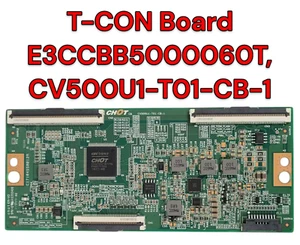 T-CON Board E3CCBB5000060T, CV500U1-T01-CB-1 FOR Vizio Element Westinghouse - Picture 1 of 4