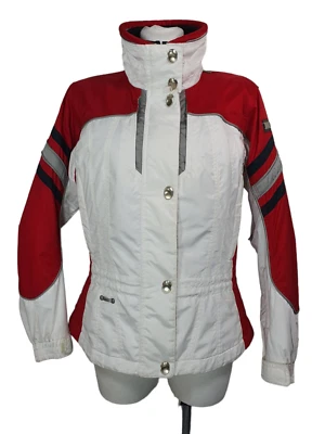 Spyder Thinsulate LiteLoft White Red Ski Jacket Size US 6 - Image 1 of 4