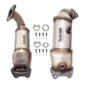 【Prime Grade】2x Manifold Catalytic Converter For 2011 - 2016 Dodge Journey 3.6L - Picture 1 of 5