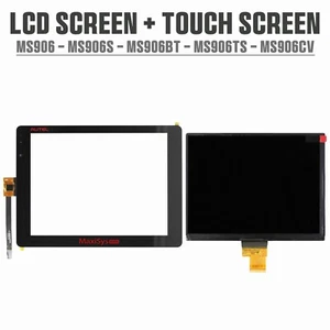 OEM LCD Screen + Touch Screen Digitizer For Autel MaxiSys MS906 MS906TS MS906BT - Picture 1 of 3