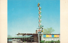 Postcard Cedar City, Utah: El Rey Motel, 20 South Main