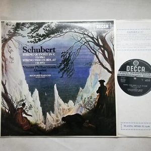 Decca LP SXL 6173 WB ED2: Schubert - String Quintet in C etc. / VP Quartet - Bild 1 von 4