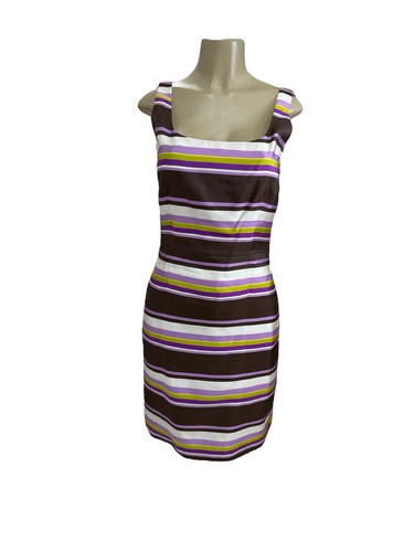 Abito KATE SPADE taglia 8 MARRONE MULTI