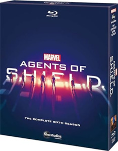 Agents of Shield Season 6 COMPLETE BOX Blu-ray 13 episodes English Japanese