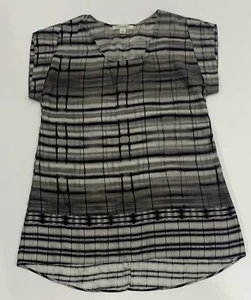 Ladies size S COUNTRY ROAD Silk Decorative Long Casual Sleeveless Top - VGC - Picture 1 of 7