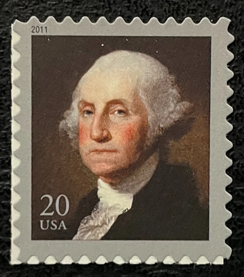 2011 Scott #4504 - 20¢ - GEORGE WASHINGTON - Single Stamp - Mint NH - Image 1 of 1