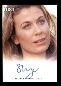 Rittenhouse Lost Archives 2010 automática Sonya Walger como Penélope Widmore - Imagen 1 de 2
