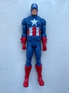 Grande 30.5cm Hasbro Marvel Capitán América Titan Héroe Serie Figura de Acción - Imagen 1 de 3