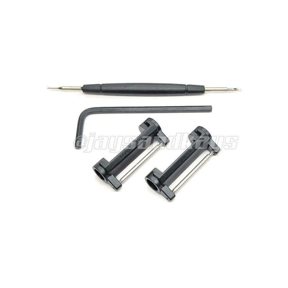 Kit de adaptadores de metal JaysAndKays® GRB200 para Casio GShock GR-B200 G-Shock Foto 1 de 1