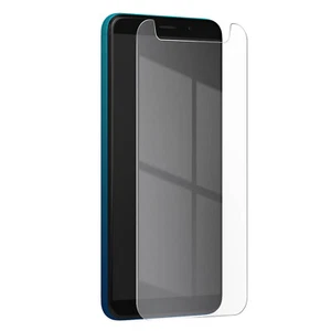 Film écran Smartphone 5" Verre Trempé Anti-explosion Anti-traces Transparent - Photo 1/6