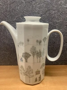 Rosenthal viaggio invernale poligono bianco COFFEE POT TAPIO KERKKALA & RUT BRYK - Foto 1 di 5