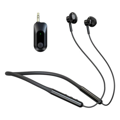 UHF Wireless In Ear Monitor System Stage Monitoring HIFI Neck Hanging Earphones - Bild 1 von 4