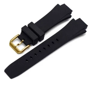Fit For IWC Aquatimer IW354807 Replacement Straps Rubber Watch Band Pin Buckle - Picture 1 of 29