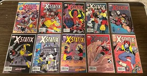 Marvel Comics X-Statix Riesengröße 1, 2-10, 10 Ausgaben Posten, SC597 - Bild 1 von 4