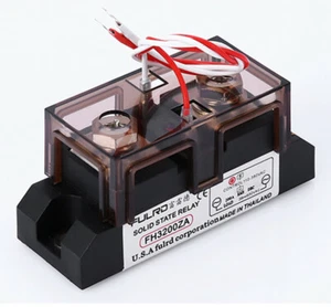 Relé de estado sólido industrial FH3200ZA AC-AC 200A 110 ~ 380 VAC 36 ~ 530VAC - Imagen 1 de 7
