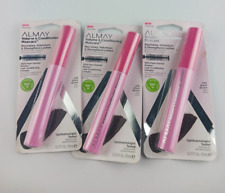 3 PACK ALMAY VOLUME & CONDITIONING MASCARA NOURISHES 030 BLACK BROWN