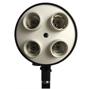DynaSun SLH3 Studioleuchte 4in1 Studioset Lampenfassung für 4x Tageslichtlampe - Bild 1 von 1