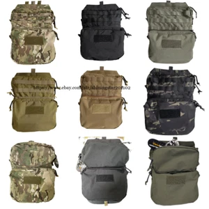 Molle Hydration Pack Hydration Backpack Pouch Carrier Pack Bag for Tactical Vest - Picture 1 of 32