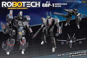 Macross Robotech VF-1J GBP-1 Armored Stealth Veritech - 2015 SDCC exclusive - Picture 1 of 4