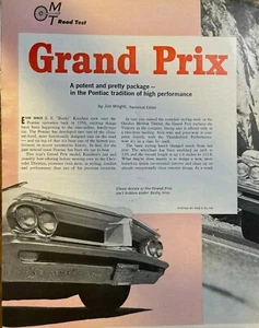 Road Test 1962 Pontiac Grand Prix illustrated - Picture 1 of 5