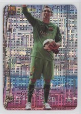 2014-15 Mundicromo Las Fichas Quiz de la Liga 2015 Claudio Bravo #545