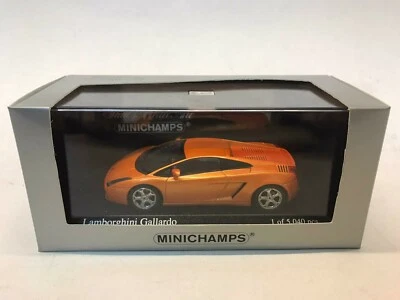 Minichamps Lamborghini Gallardo 2004 orange metallic 1/43 433103500 - Immagine 1 di 2