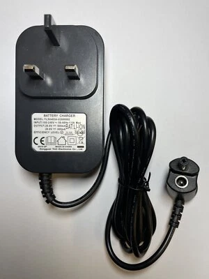 DIXIETREE Cargador de batería Shark 28,8 V 800 mA YLS0483A-U2880802 para modelos de aspiradora S1 S6 S9