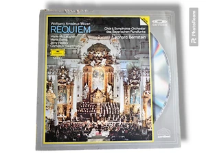Wolfgang Amadeus Mozart Requiem Bernstein 1988 Laserdisc 1756 1791 Orchestra Cla - Picture 1 of 3