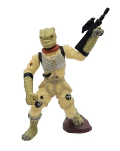 2003 Vintage Star Wars Clone Wars Vaders Bounty Hunters Unleashed min 2.5” Bossk - Picture 1 of 6