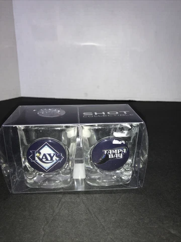 Tampa Bay Rays Shot Glasses New Cover