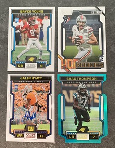 BUY 4, GET 3!🔥🏈 2023 Panini SCORE #1-150 w/ #d + Autos (+New 10/29) You Pick!