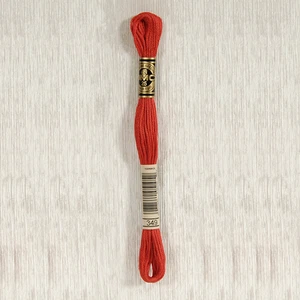 DMC Stranded Cotton - 349 - Dark Coral - Picture 1 of 1
