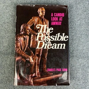 Possible Dream Charles Paul Conn 1977 RARE 1st Edition Hardcover DJ Amway Scheme - Picture 1 of 13