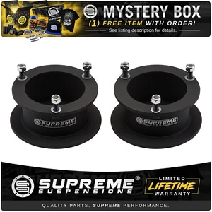 3" Front Leveling Lift Kit Spacers Fits 03-13 Dodge Ram 2500 03-12 Ram 3500 4WD - Foto 1 di 12
