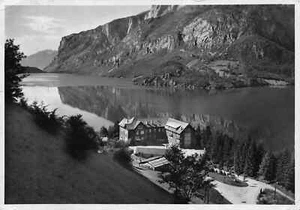 334) CARTOLINA LAGO DI MOLVENO BRENTA VIAGGIATA 1948 TRENTO - Picture 1 of 2