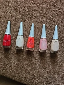 Lot Of 5 Mary Kay SIGNATURE Nail Polish - See Pics - Picture 1 of 7