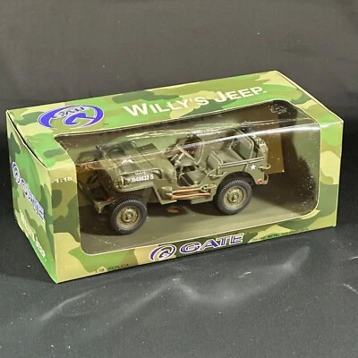 Gateway Global #1061 - 1:18 Scale - Willy's Jeep - NOS - Image 1 of 4