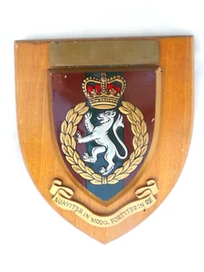 WOMENS ROYAL ARMY CORP. WALL PLAQUE/CREST/SHIELD - Picture 1 of 1