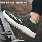 Fashion Mens Shoes Running Breathable Sneakers Mesh Sports Casual Athletic Shoes