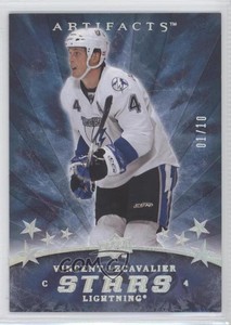 2008-09 Upper Deck Artifacts Stars Silver Spectrum /10 Vincent Lecavalier #155