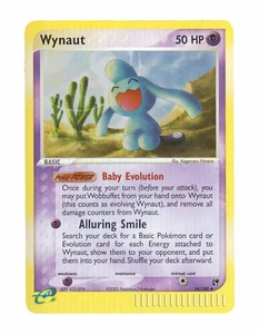 Pokemon 54/100 Wynaut - EX Sandstorm - Englisch - Bild 1 von 1