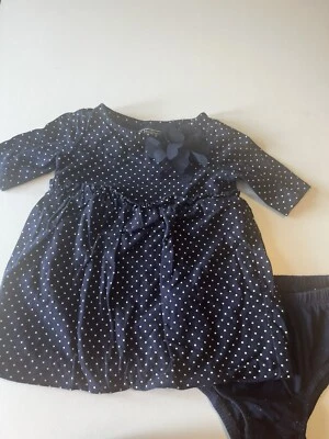 OSHKOSH B’GOSH Kids Baby Girl Size 12 Months 12 Mos Dress Jumper w/ Bloomers - Image 1 of 4