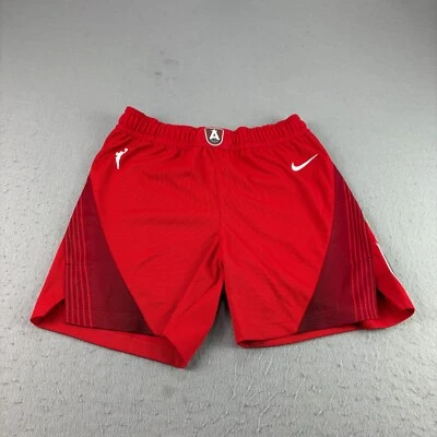 Atlanta Dream Nike Shorts Size 30 Red Player Issued Basketball Game WNBA Adult - Image 1 of 4