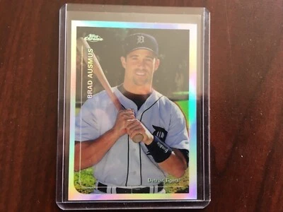 1999 Topps chrome Brad Ausmus refractor 304 - Image 1 of 2