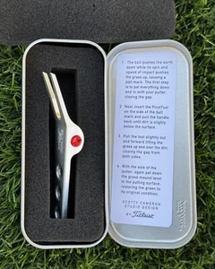 Scotty Cameron Red Dot Pivot / Divot Tool - Silver - Picture 1 of 7