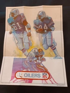 1982 Kellogg's NFL Super Bowl Sweepstakes mini posters RARE - Picture 1 of 6