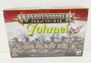 Freeguild Fusiliers - Cities of Sigmar - Age of Sigmar AoS - NEW - Picture 1 of 2