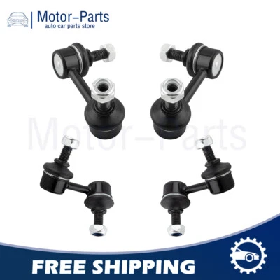 Barra estabilizadora delantera y trasera 4 piezas para Honda Civic 2001 2002 2003 2004 2005 Foto 1 de 4